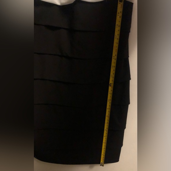 White and Black Sweet Storm Dress - Picture 8 of 9